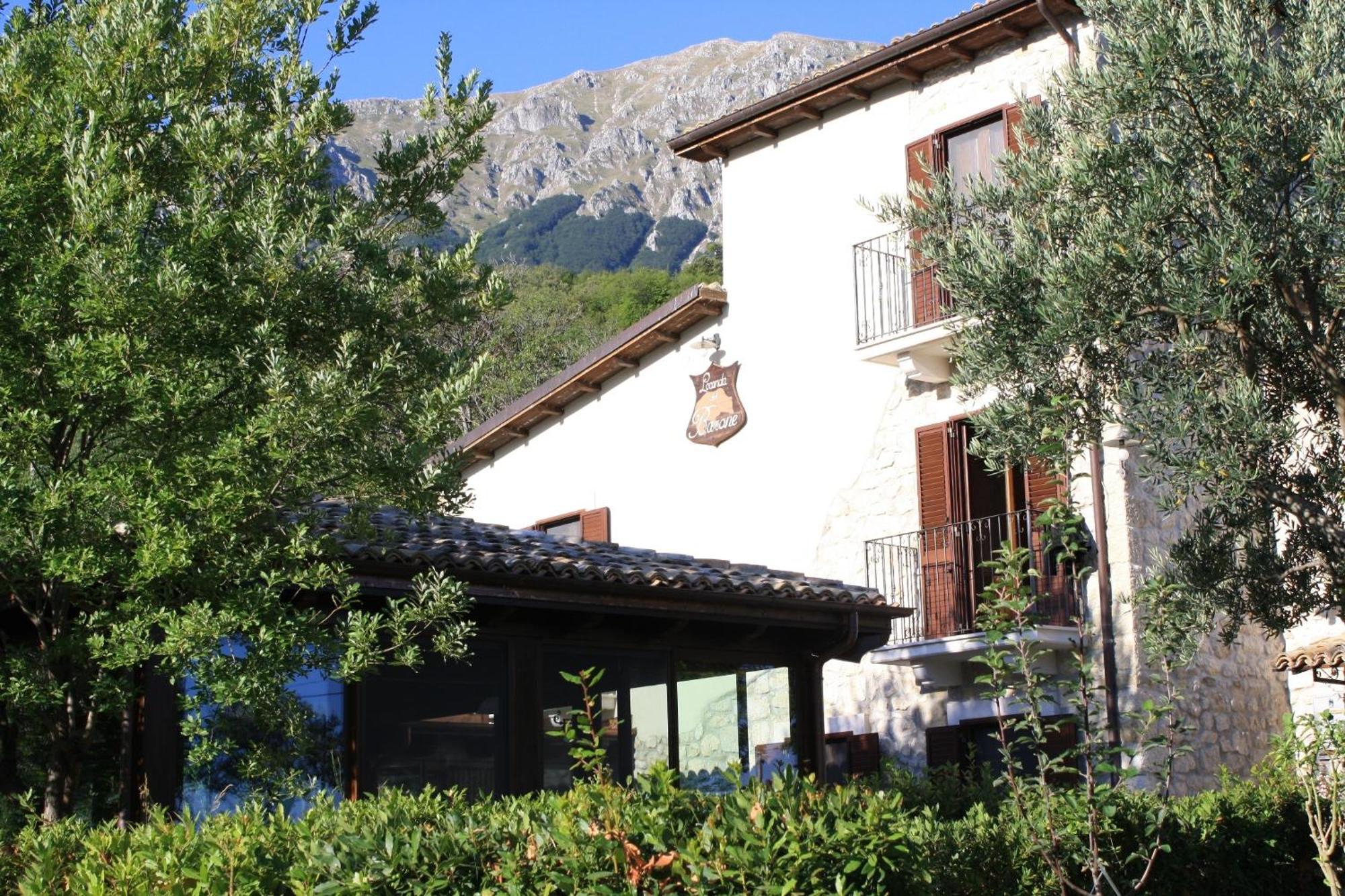 Locanda Del Barone Caramanico Terme Dış mekan fotoğraf