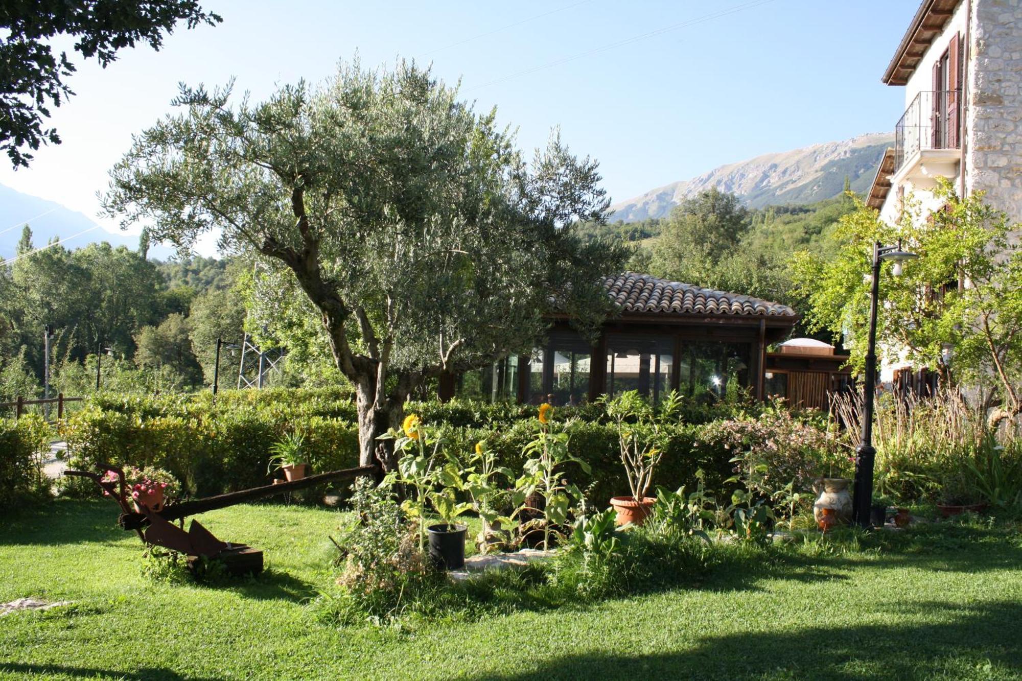 Locanda Del Barone Caramanico Terme Dış mekan fotoğraf